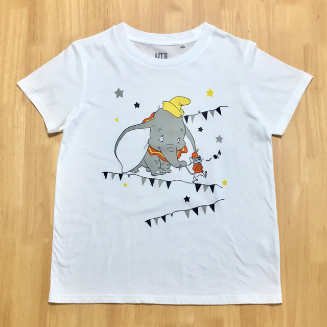 ダンボのｔシャツ サウンズ オブ ディズニー ユニクロ 216